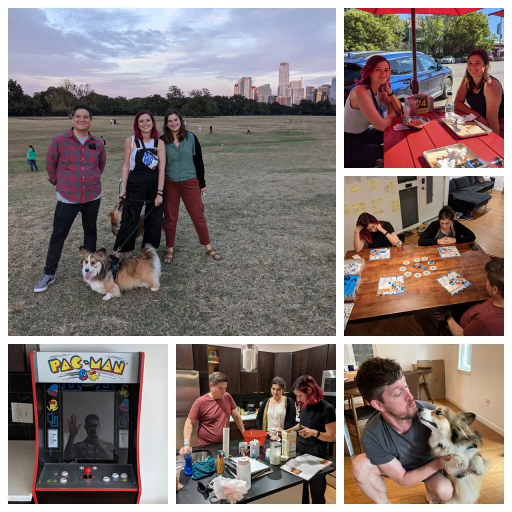 collage of photos from design dash