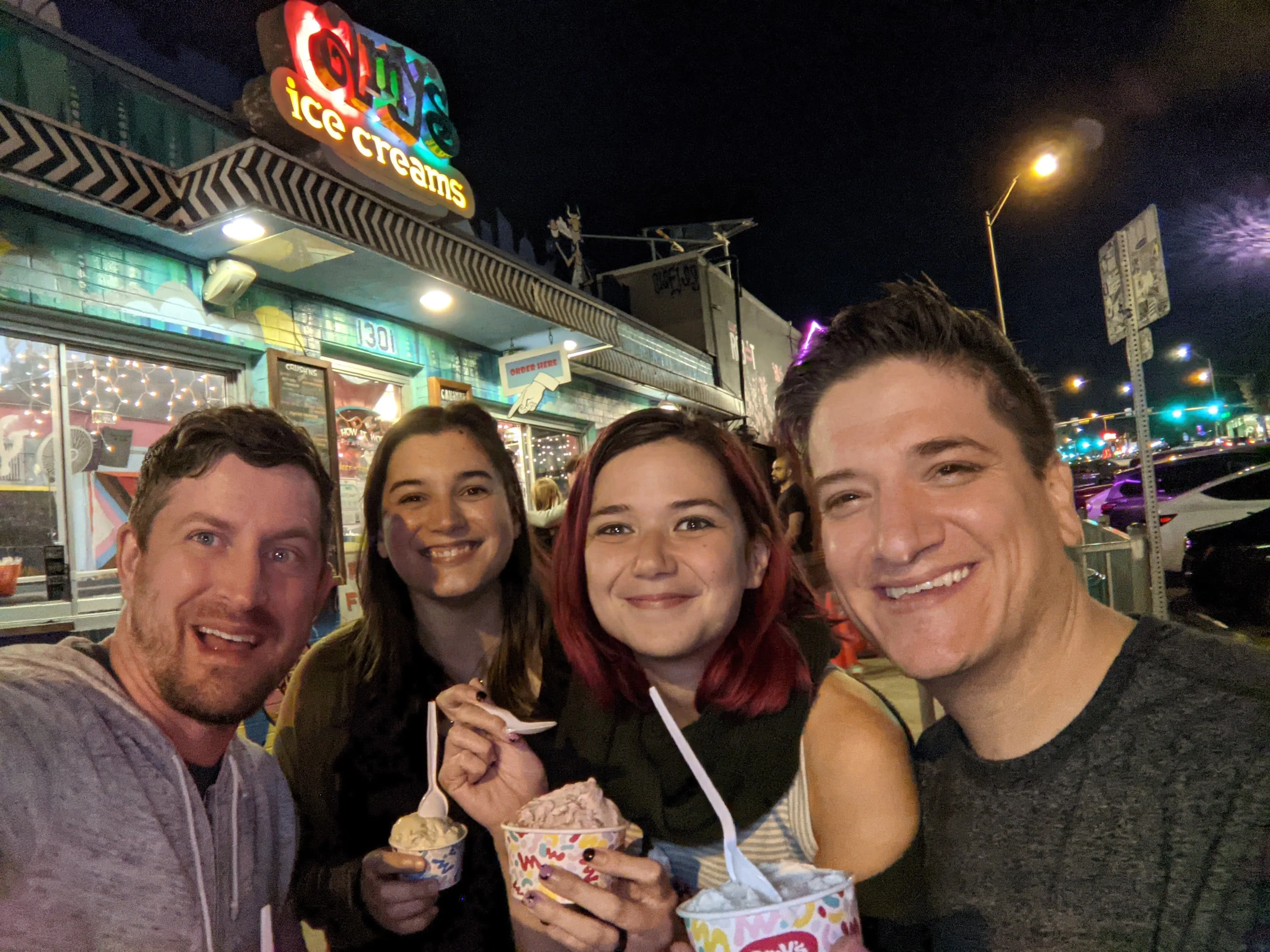 photo of the design team